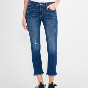 🐙 DL1961 Mara straight ankle jean